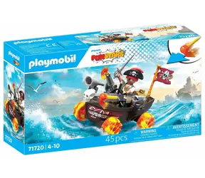 Playmobil® PLAYMO-FRIENDS 71720 Závoďák Pirátsky čln / Počet dielikov: 45 / od 4 rokov