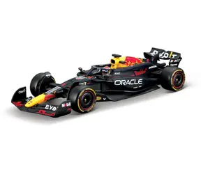 Bburago Formula F1 Oracle Red Bull Racing RB20 (2024) #1 Verstappen / 1:43 / v dekoratívnom boxe / od 14 rokov