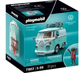 Playmobil® PLAYMO-FRIENDS 71857 X Volkswagen T1 Camper / Počet dielikov: 31 / od 5 rokov