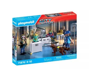 Playmobil® City Action 71876 Lúpež diamantov / Počet dielikov: 50 / od 4 rokov