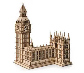 Little Story 3D drevená skladačka Big Ben