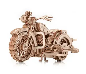 Little Story 3D drevená skladačka Comanche