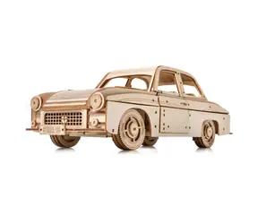 Little Story 3D drevená skladačka FSO Syrena 105