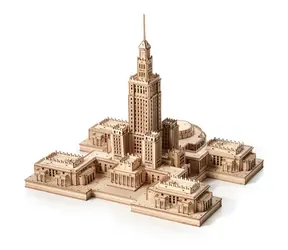 Little Story 3D drevená skladačka Palác kultúry a vedy