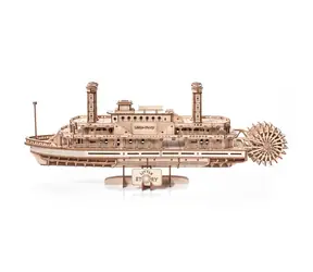 Little Story 3D drevená skladačka Parník