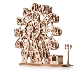 Little Story 3D drevená skladačka Ruský bicykel