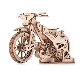 Little Story 3D drevená skladačka Speedway Bike