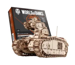 Little Story 3D drevená skladačka WORLD of Tanks Char B1