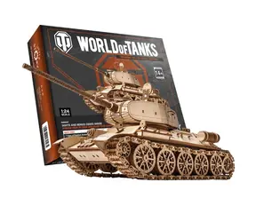 Little Story 3D drevená skladačka WORLD of Tanks T-34-85
