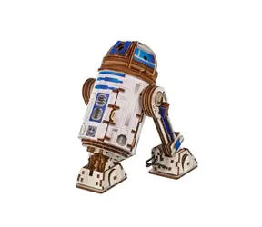 Ugears 3D drevená mechanická skladačka Star Wars R2-D2