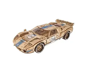 Ugears 3D drevené mechanické puzzle UGT-24 Endurance Racer
