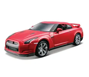 Bburago Nissan GT- R (R35) 2009 červená 1:32 / od 3 rokov