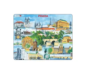 Dino Puzzle Praha pamiatky