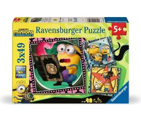 Ravensburger 120043508 Mimoni 3 3x49 dielikov / od 5 rokov 