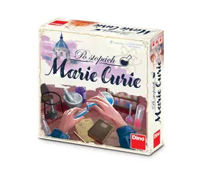Dino Po stopách Marie Curie / Počet hráčov: 2-4 / od 10 rokov
