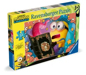 Ravensburger 120043492 Mimoni 3 / 35 dielikov / od 3 rokov 