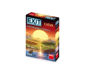 Dino EXIT Úniková hra: Dobrodružstvo z Catanu