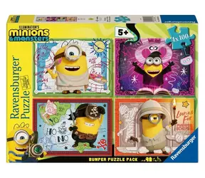 Ravensburger 120043539 Mimoni 3 / 4x100 dielikov / od 5 rokov