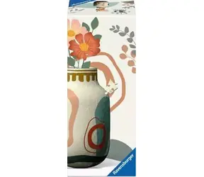 Ravensburger 120080749 Puzzle Moderná váza - Béžová abstrakcia / 162 dielikov / od 10 rokov 