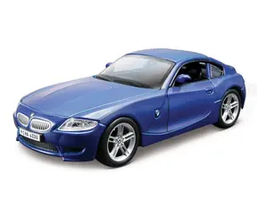 Bburago BMW Z4 M Coupe modrá metalíza 1:32 / od 3 rokov