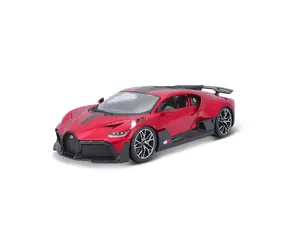 Bburago Bugatti Divo červená metalíza 1:18 / od 3 rokov