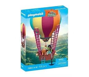 Playmobil® Animals & Friends 71853 Výlet balónom / Počet dielikov: 48 / od 4 rokov