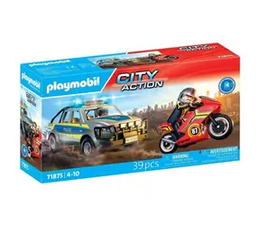 Playmobil® City Action 71875 Naháňačka s policajným pickupom / Počet dielikov: 39 / od 4 rokov
