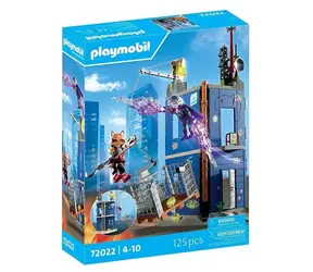Playmobil® PLAYMO-FRIENDS 72022 Súboj pri veži hrdinov / Počet dielikov: 125 / od 4 rokov