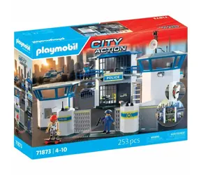 Playmobil® City Action 71873 Policajné riadiace stredisko / Počet dielikov: 253 / od 4 rokov