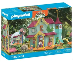 Playmobil® Animals & Friends 71852 Farebná vila pre zvieratká / Počet dielikov: 162 / od 4 rokov
