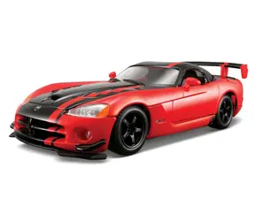 Bburago Dodge Viper SRT 10 ACR červeno-čierna 1:24 / od 3 rokov