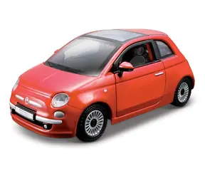 Bburago Fiat 500 (2007) bronz metalíza 1:32
