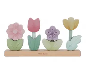 Little Dutch Kvety skladacie drevené Fairy Garden / od 12 mesiacov