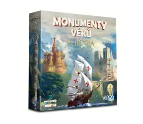 TLAMA games Monumenty vekov: Europa rozšírenie (WORLD wonders: Europa Wonder Pack CZ)