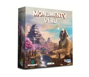 TLAMA games Monumenty vekov: Mundo rozšírenie (WORLD wonders: Mundo Wonder Pack CZ)