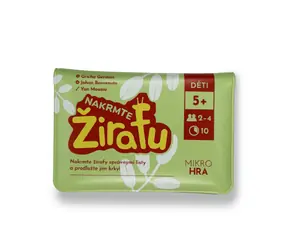 TLAMA games Nakŕmte žirafu (Coucou la Girafe CZ)