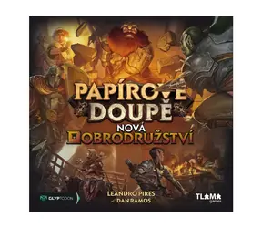 TLAMA games Papierové brlohy: Nové dobrodružstvá - rozšírenie (Paper Dungeons: Sidequest Expansion CZ)