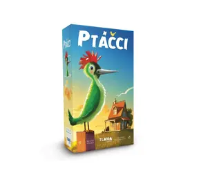 TLAMA games Vtáčiky (Birdie CZ)