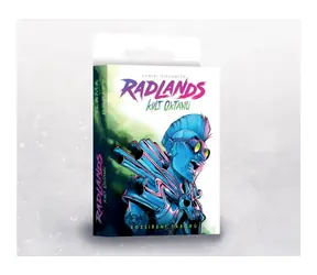 TLAMA games Radlands: Kult oktánu rozšírenia (Cult of Chrome CZ)