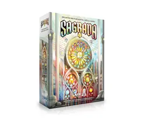 TLAMA games Sagrada: Druhá edícia (Remastered Edition CZ)