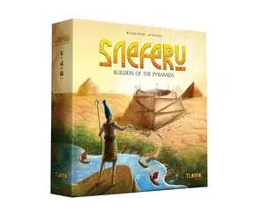 TLAMA games Sneferu: Stavitelia pyramíd CZ/EN (Builders of the Pyramids)