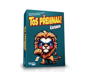 TLAMA games Tos prehnal! - Česko