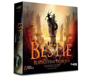 TLAMA games Beštie: Roztrieštené ostrovy (Beast: Shattered Isles CZ)