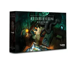 TLAMA games Cesta do nevedomia: Nočné mory rozšírenia (Unconscious Mind: Nightmares Expansion CZ)