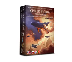 TLAMA games Cesta do nevedomia: Voľné CZ krabička modulov.