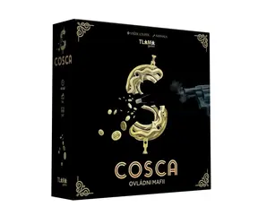 TLAMA games COSCA: Ovládni mafiu