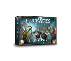 TLAMA games Cyclades: Legendárna edícia - Maelström rozšírenie (Cyclades: Legendary Edition - Maelström expansion CZ)