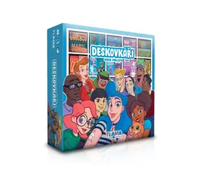 TLAMA games Deskovkári (Shelfie Stacker CZ)