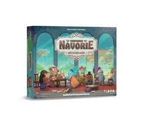 TLAMA games Dobrodruhovia Navorie - Mesto v oblakoch rozšírenia (Explorers of Navoria Expansion CZ)