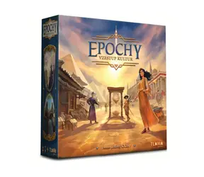 TLAMA games Epochy: Vzostup kultúr (Epochs: Course of Cultures CZ)